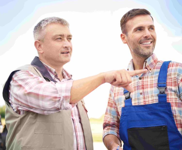 exploitant avec un agent de remplacement